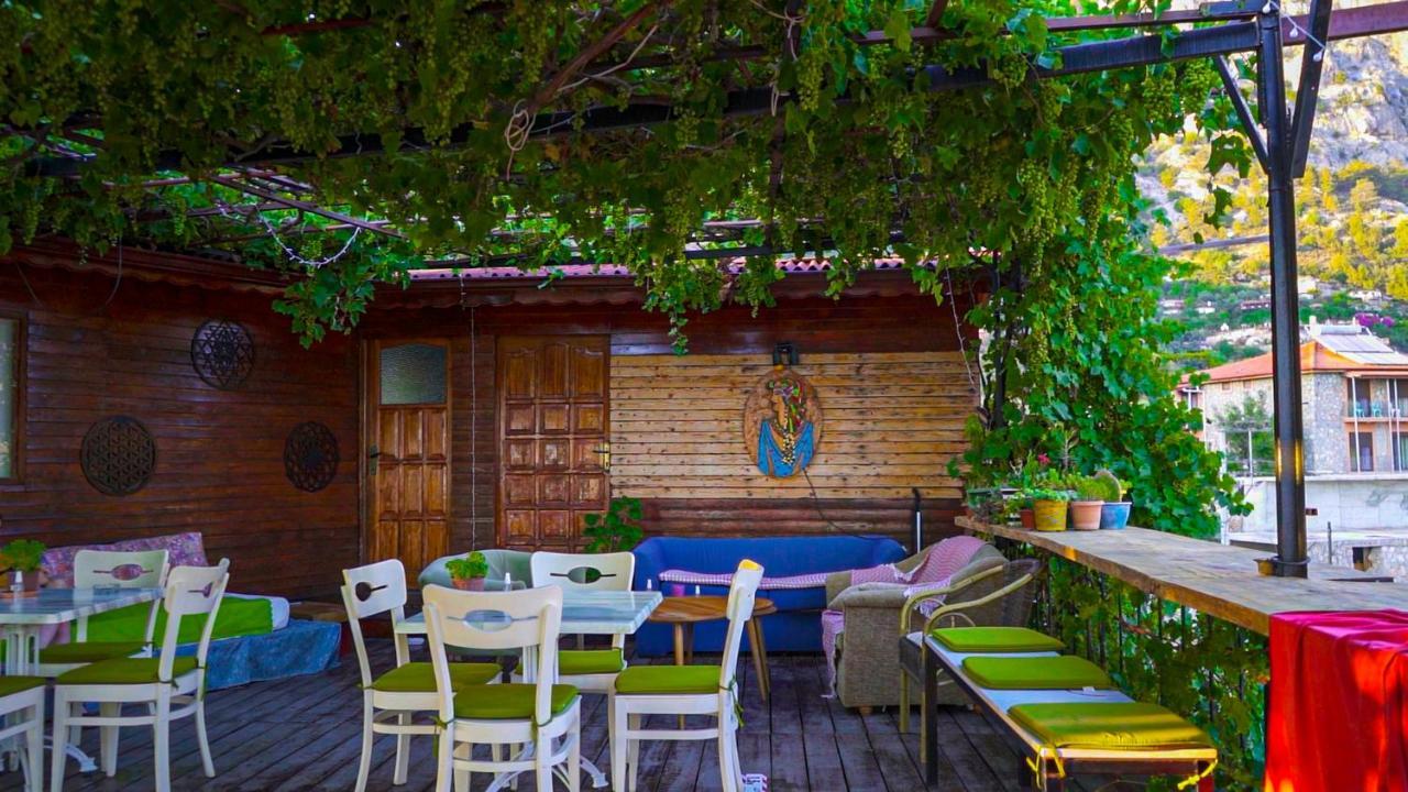 Kabak Mamma'S Pension Restaurant & Terrace Bar Fethiye Exteriör bild