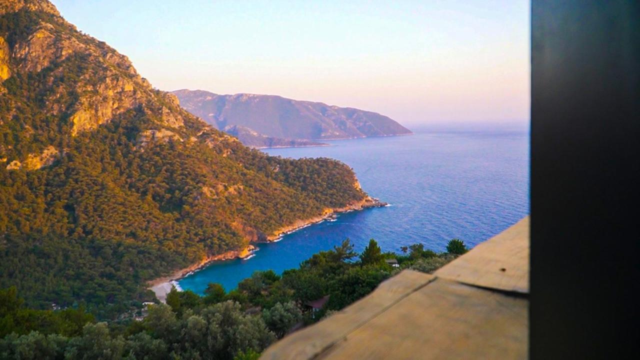 Kabak Mamma'S Pension Restaurant & Terrace Bar Fethiye Exteriör bild