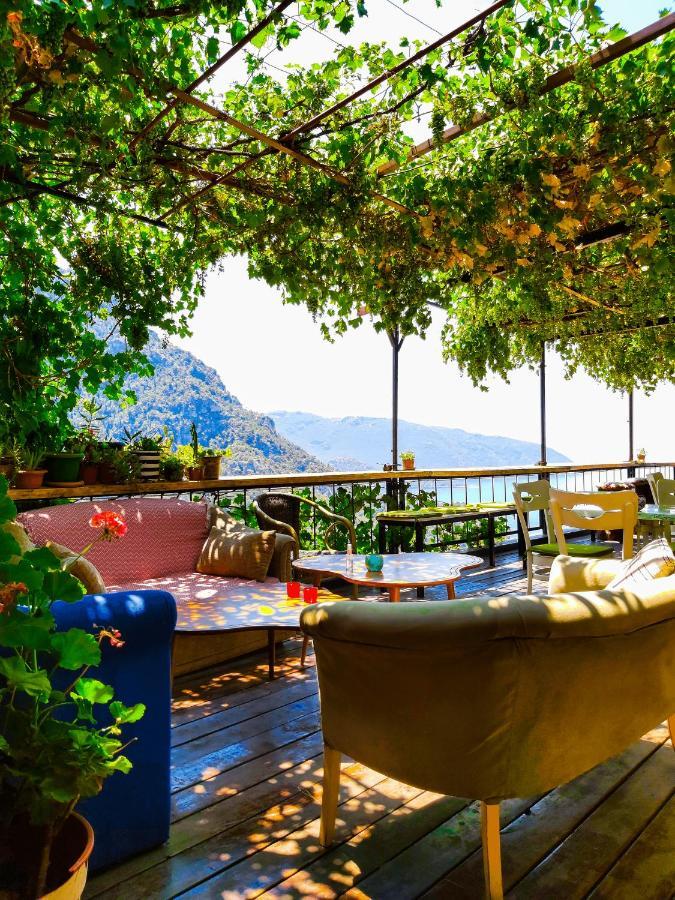 Kabak Mamma'S Pension Restaurant & Terrace Bar Fethiye Exteriör bild