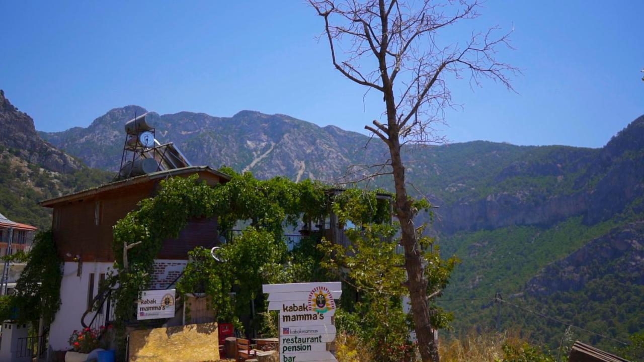 Kabak Mamma'S Pension Restaurant & Terrace Bar Fethiye Exteriör bild