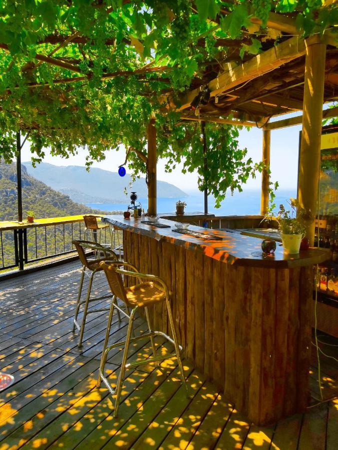 Kabak Mamma'S Pension Restaurant & Terrace Bar Fethiye Exteriör bild