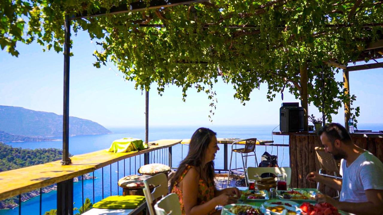 Kabak Mamma'S Pension Restaurant & Terrace Bar Fethiye Exteriör bild